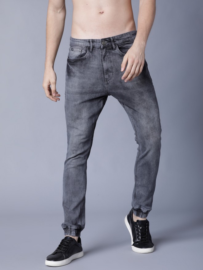 mens grey jogger