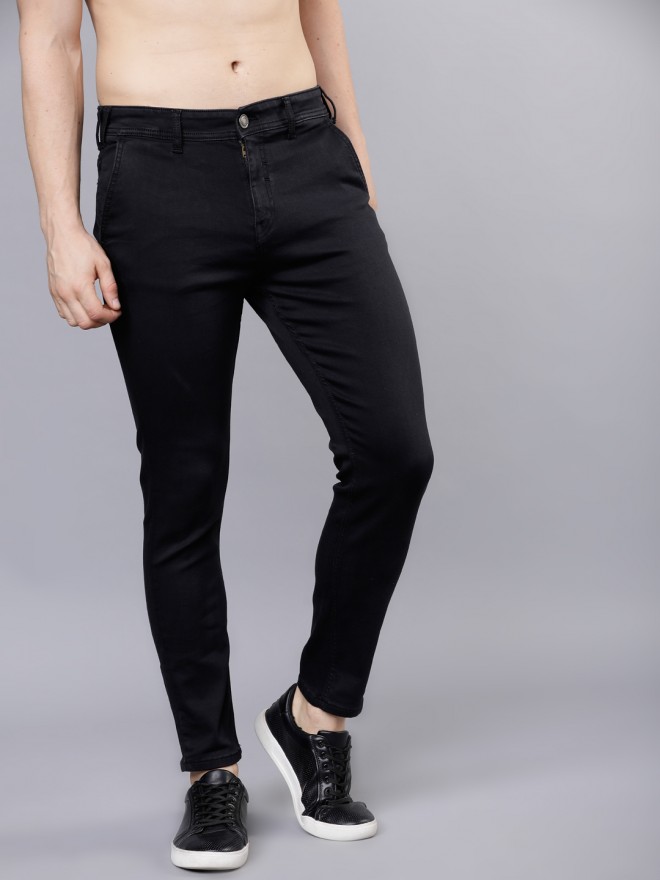 Buy Highlander Black Slim Fit Jeans For Men Online At Best Price Ketch