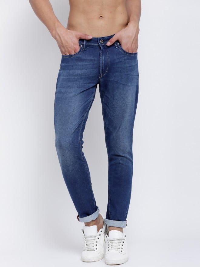 stretchable jeans for men online