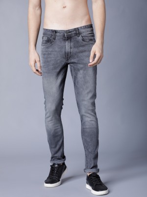 Black/Grey Slim Fit Jeans