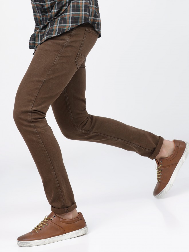 Jeans - Brown - men - 256 products | FASHIOLA INDIA-nttc.com.vn