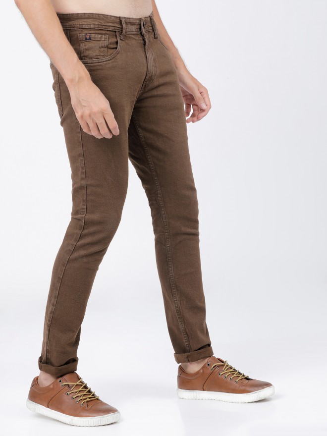 Buy Brown Jeans for Men by LP JEANS Online | Ajio.com-nttc.com.vn