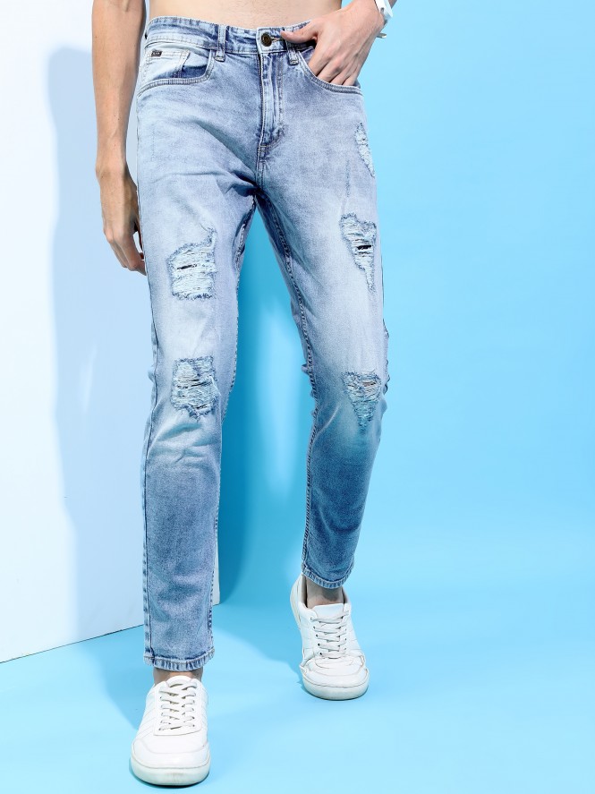 Wrangler Men Slim Fit Jeans - Rough Stone — Sanchez Bros-saigonsouth.com.vn