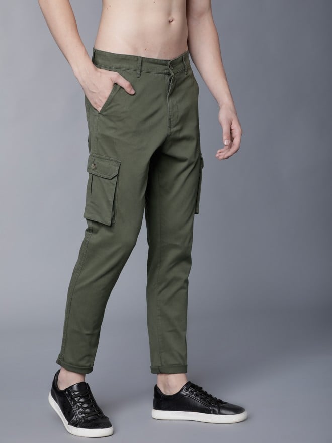 mens olive drab cargo pants