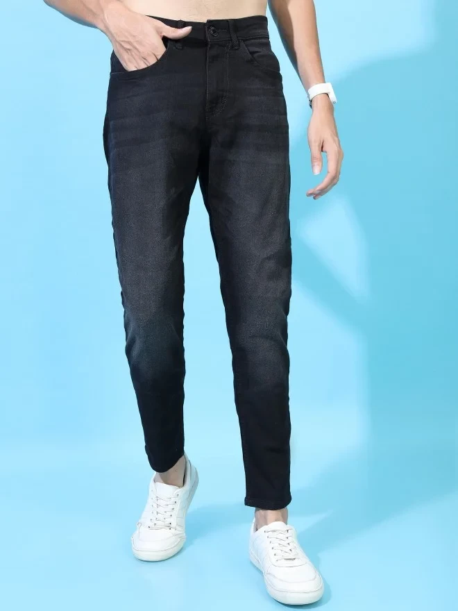 High Star Blue Straight Fit Jeans