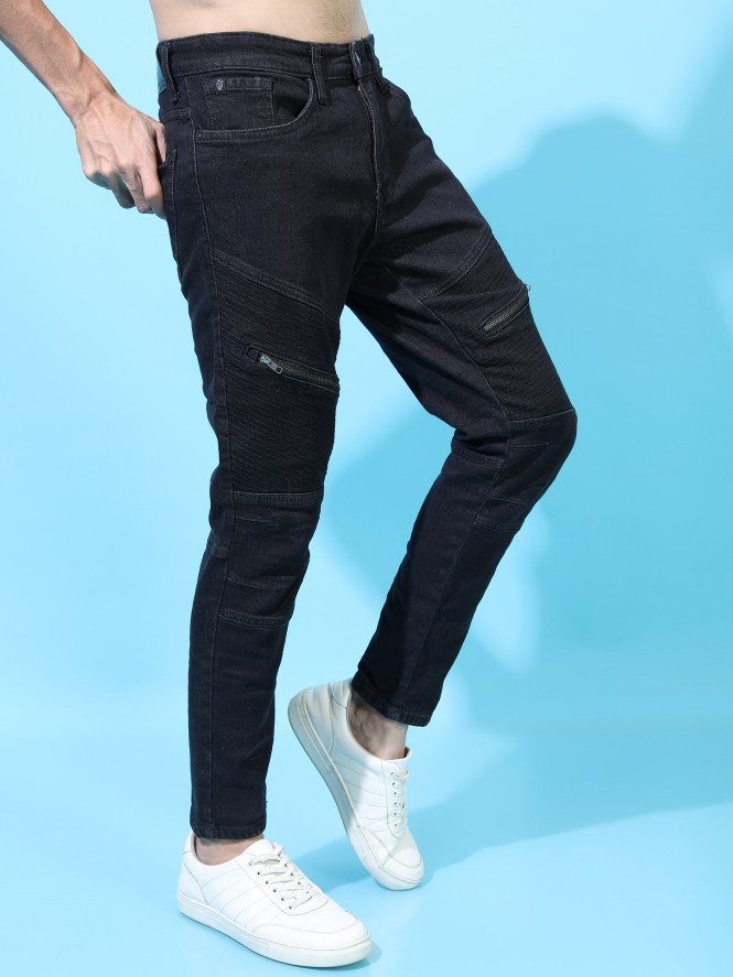 Aggregate 196+ mens black tapered jeans super hot