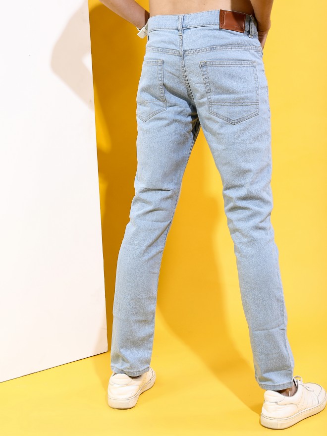 Buy Light blue Jeans for Men by WAIMEA Online | Ajio.com