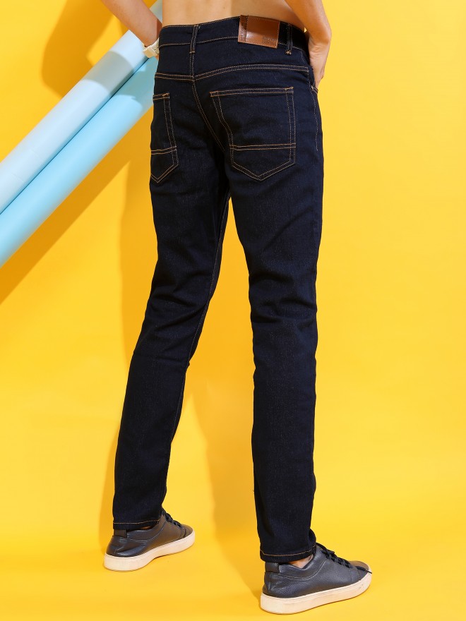 Buy Highlander Dark Indigo Slim Fit Jeans for Men Online at Best Price
