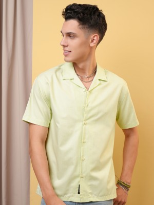 Men Relaxed Fit Casual Shirt