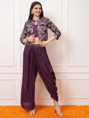 Women Top With Palazzos Co-Ords