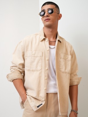 Men Oversize Fit Casual Shirts 