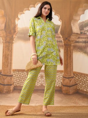 Women Tunic With Trousers Co-Ords