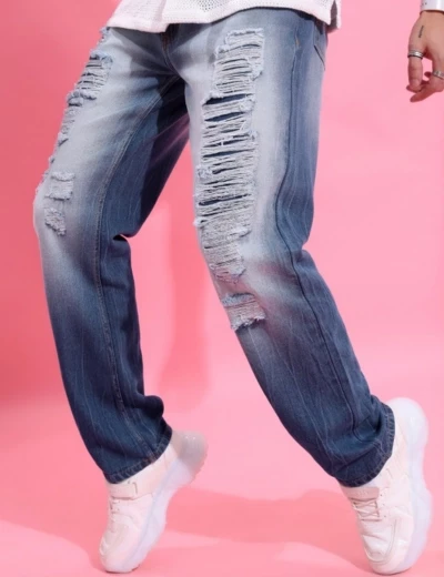 Cheap Fashion Mens Casual Pants Jeans  Joom